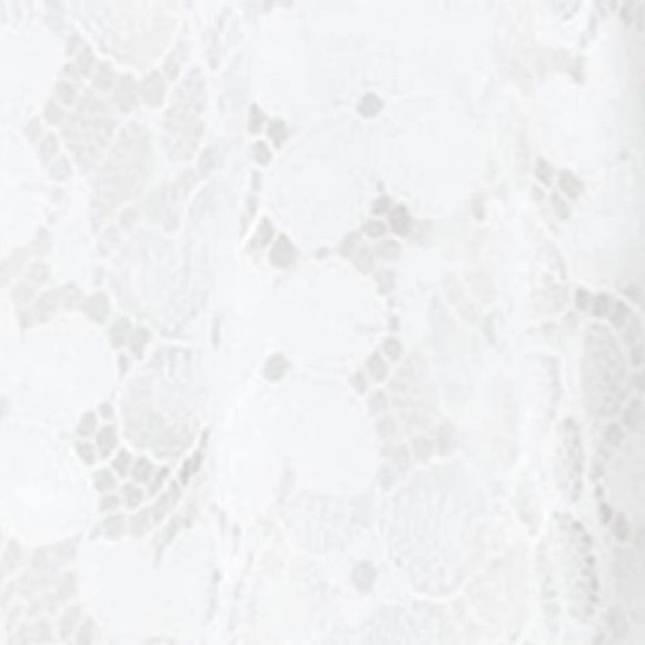 NWT NSR Amelie Eyelet Mini White Lace Dress Size: XS - Picture 3 of 10